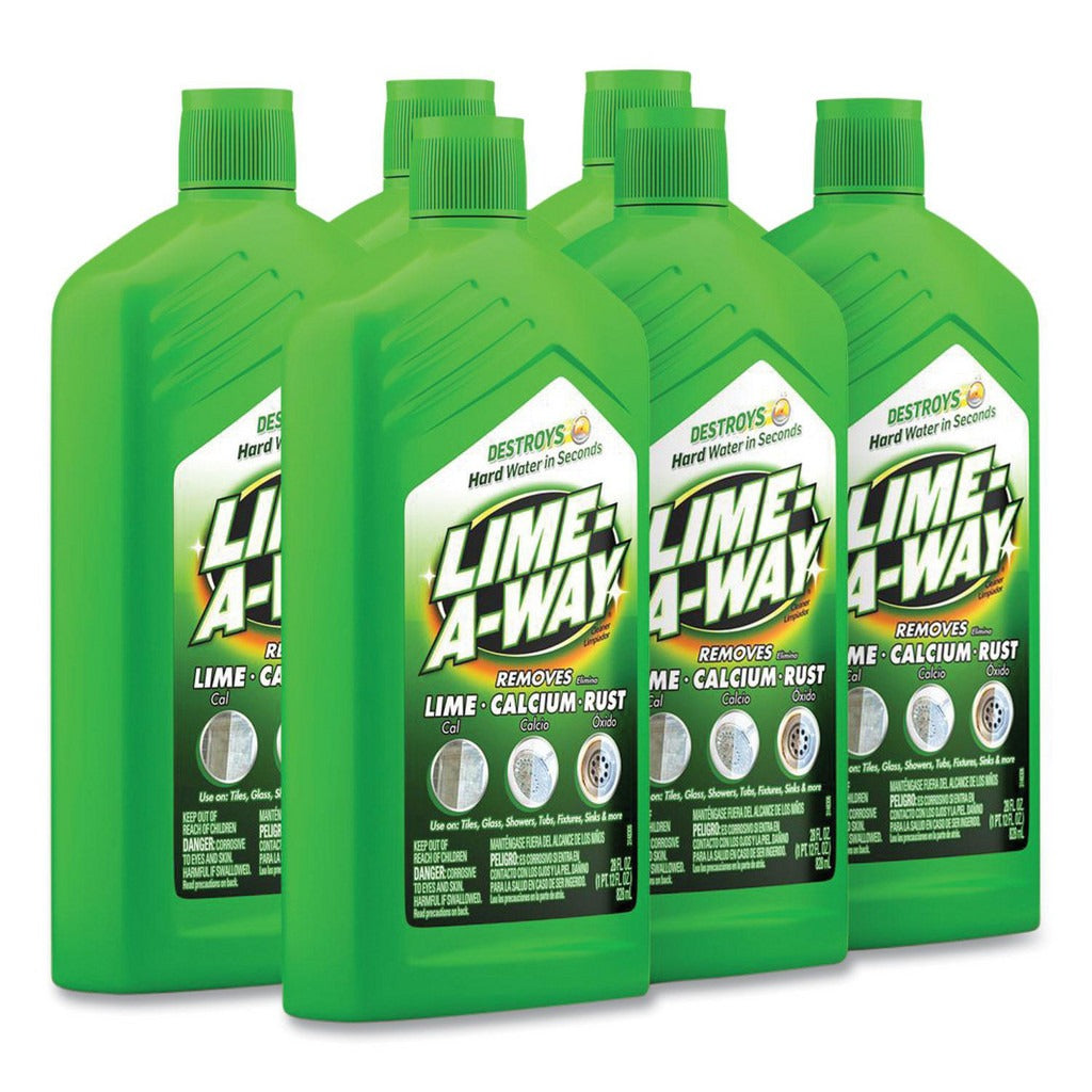 LIME-A-WAY Lime-a-way RAC87000CT Lime Calcium Rust Remover 28 Oz 6pk
