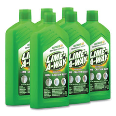 LIME-A-WAY Lime-a-way RAC87000CT Lime Calcium Rust Remover 28 Oz 6pk