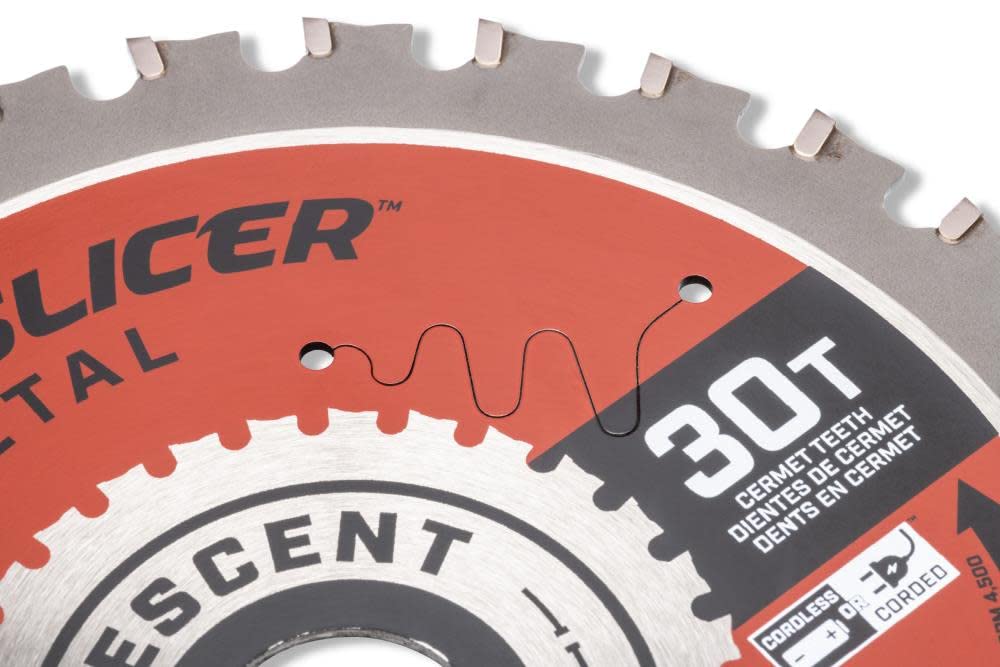 CRESCENT Crescent CSBMM-530 SteelSlicer Medium Metal Circular Saw Blade 5-3/8 x 30T