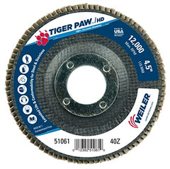WEILER 51061 FLAP DISCS