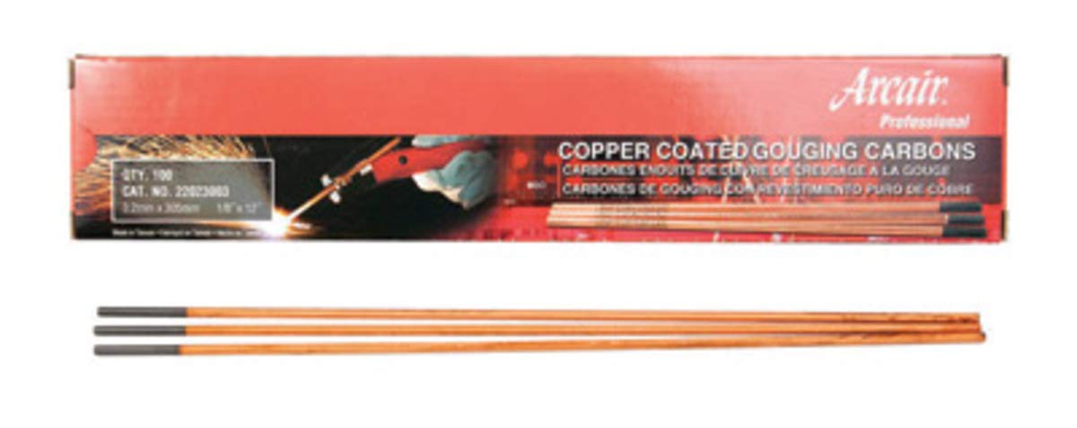 ARCAIR Arcair 22033003 Gouging Electrodes Copperclad 3/16 x 12-Inch Box of 50