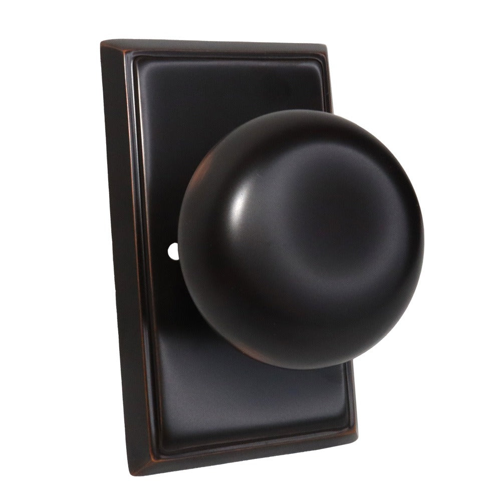 EMTEK Emtek 8221PUS10B Providence Knob Privacy Oil Rubbed Bronze