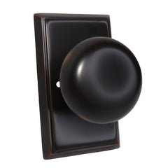 EMTEK Emtek 8221PUS10B Providence Knob Privacy Oil Rubbed Bronze