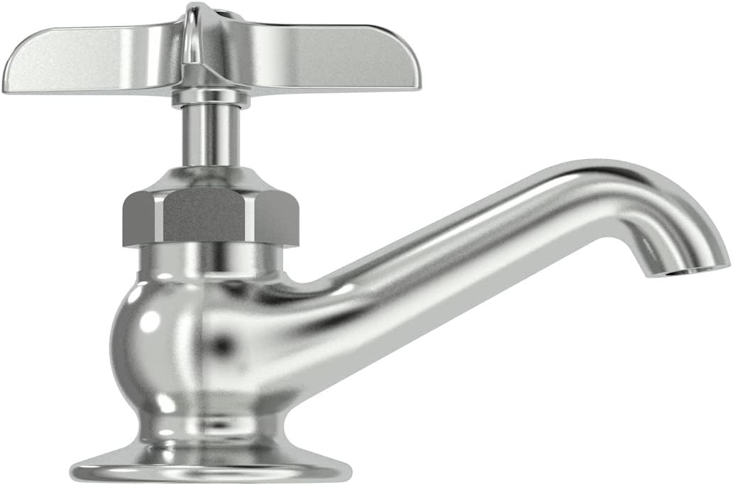 CENTRAL BRASS Central Brass 0239-P Single Handle Basin Faucet in Chrome