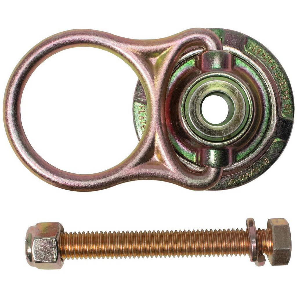 WERNER Werner A320014 Swivel Anchor Steel Swivel D-ring