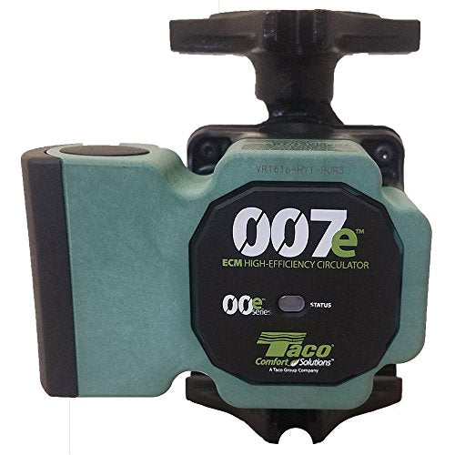 TACO Taco 007E-F4 ECM High Efficiency Circulator Pump