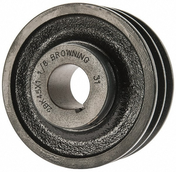 BROWNING Browning 1033489 Two Groove Cast Iron Sheave 4.25in Od
