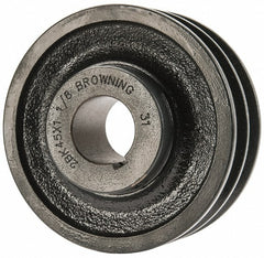 BROWNING Browning 1033489 Two Groove Cast Iron Sheave 4.25in Od