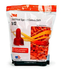 3M 3M 512-BULK Electrical Spring Connector 600 V (22-8 AWG / 100 per pouch) 512-POUCH