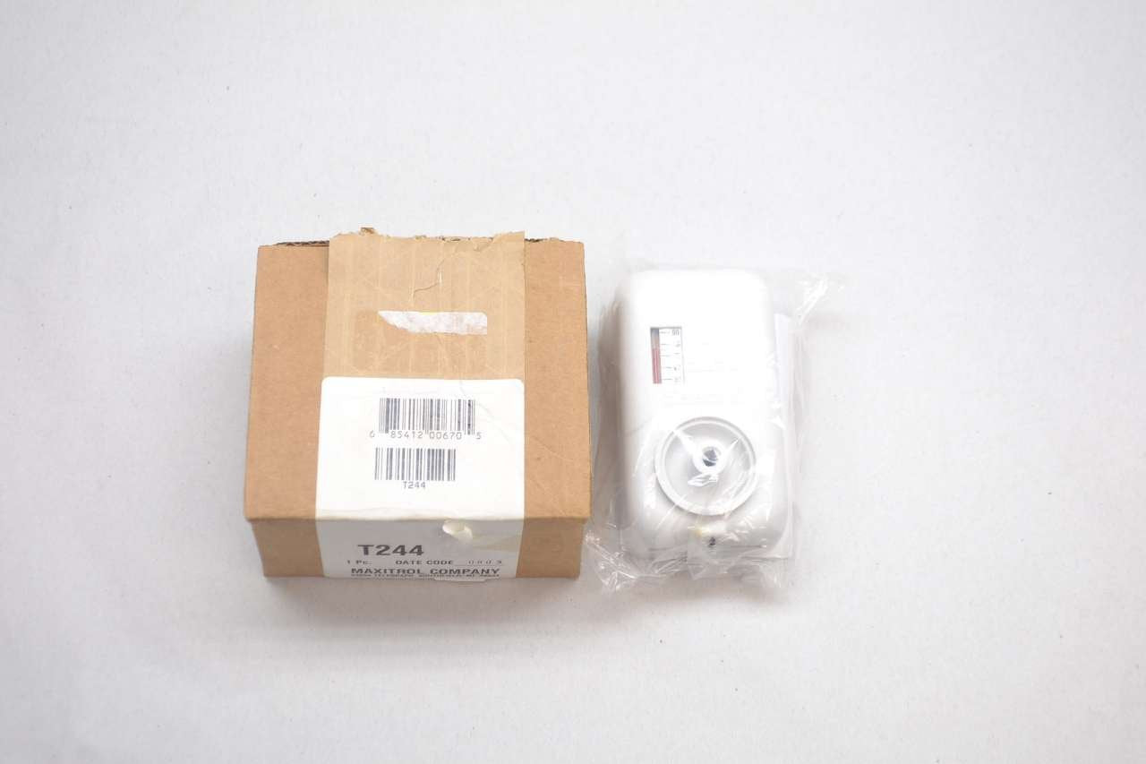 MAXITROL T244 TEMPERATURE CONTROLS