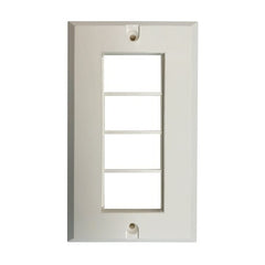 TRIPP LITE Tripp Lite N042U-WF2-6C Gang Frame Keystone Wallplate