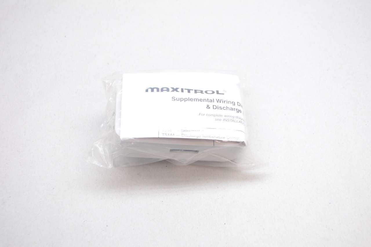 MAXITROL MAXITROL T244 Selectrastat Wall Mount 55-90 Degree F Temperature Range
