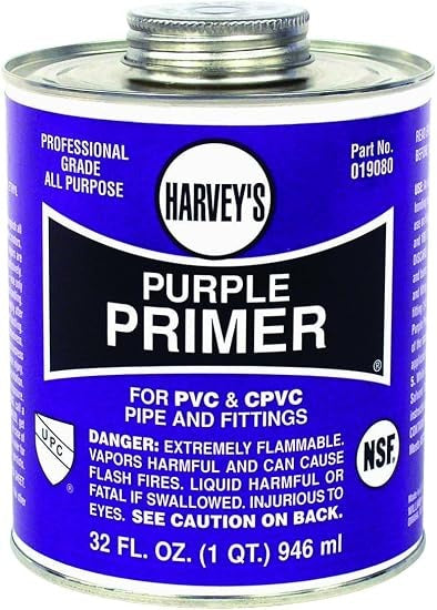 WILLIAM H HARVEY William H Harvey 019080-12 Primer (Qt / 32 fl oz)