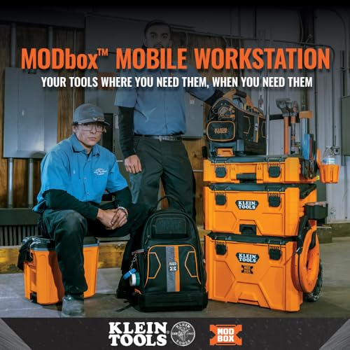 KLEIN TOOLS Klein Tools 62203MB MODbox Tool Bag Power 28 Pockets