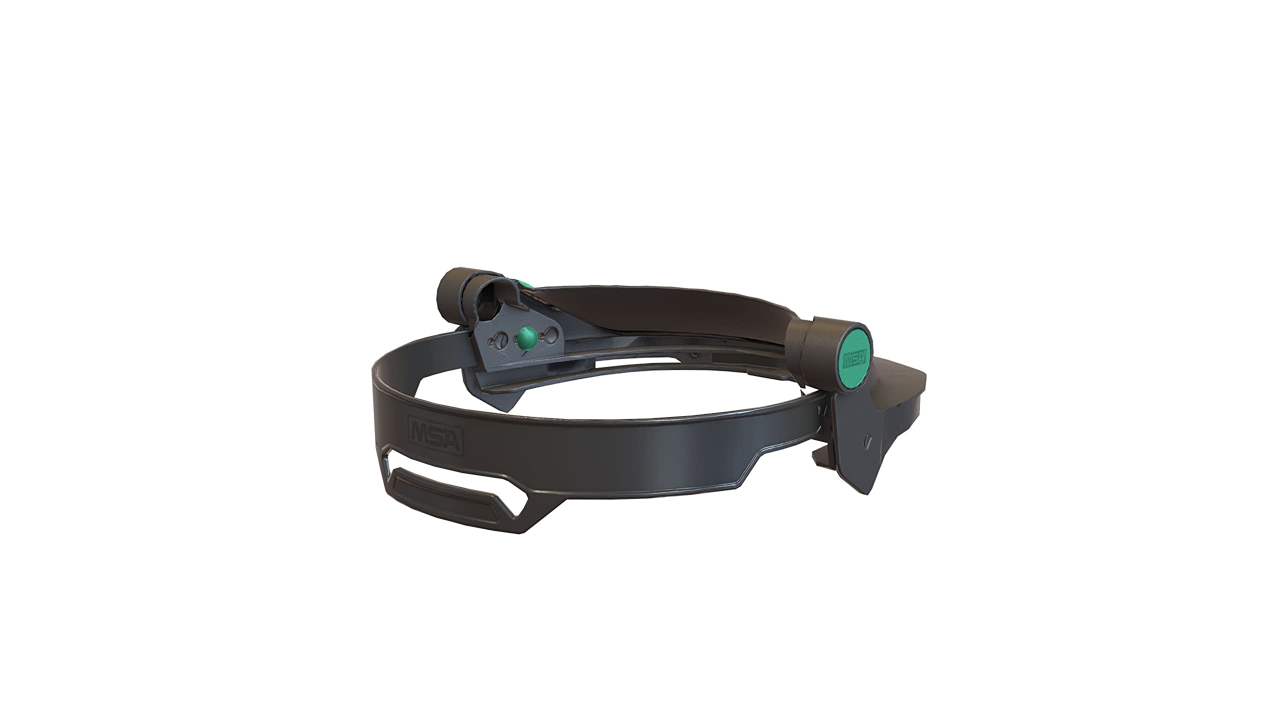 MSA SAFTEY MSA 10187161 V-Gard Frame Universal Cap Frame Black Rubber Polyethylene Includes Replaceable Debris Control