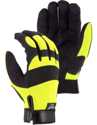 MAJESTIC Majestic 2137hy/10 Mechanics Glove Large Armorskin