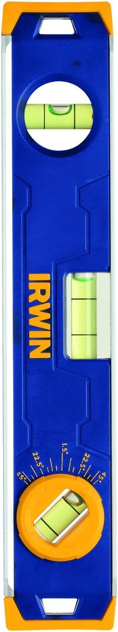 IRWIN Irwin 1794155 Magnetic Torpedo Level 9-Inch 150 Series
