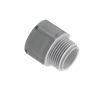 ATKORE Atkore 5140104 Epvc Male Terminal Adapter 0.75 in