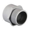 ATKORE Atkore 5140106 Epvc Male Terminal Adapter 1-1/4 in