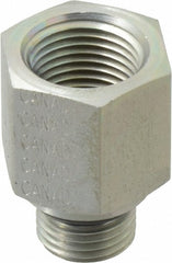 PARKER Parker 6-3/8 F5OG-S Pipe Adapter 9/16-18 Male X 3/8 Nptf Female
