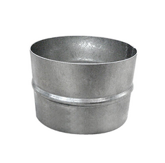 M&M MANUFACTURING 8"SPIRALCOUPLING DUCT SPIRAL CONNECTORS