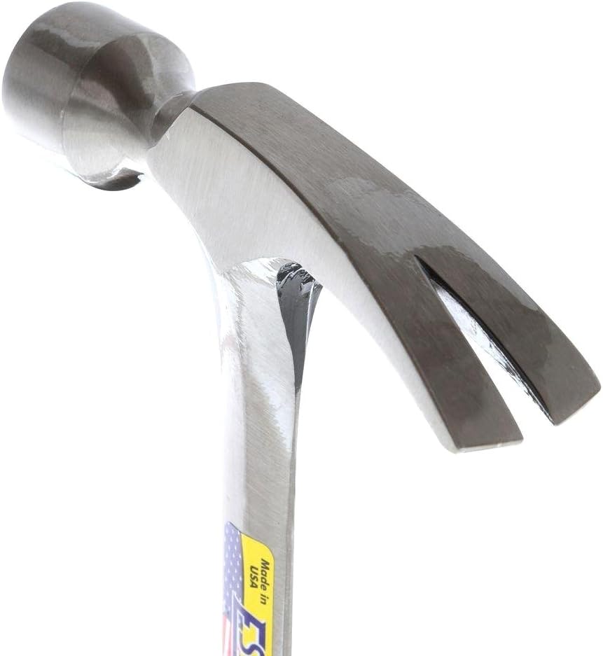 ESTWING Estwing E3-28S Framing Hammer 28 oz Long Handle Straight Rip Claw