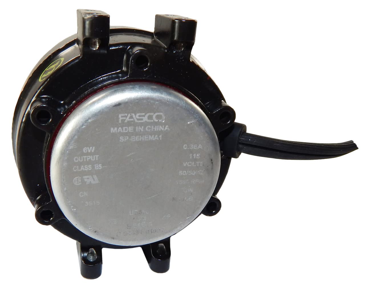 GENTEQ MOTORS Fasco UB558-F Motor 6 Watt 1550 RPM CWLE 115V Unit Bearing