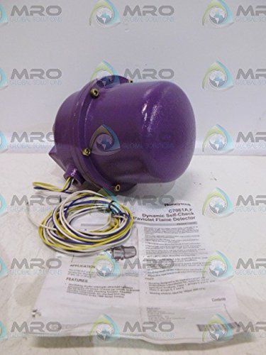 HONEYWELL Honeywell C7061F2001 Dynamic Self-Check Ultraviolet Flame Detector Explosion Proof