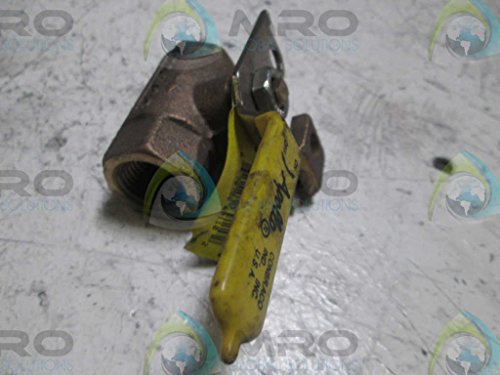 APOLLO VALVES Apollo Valves 7510301 75-100 Series 1/2 in. Bronze Standard Port FNPT 600 Ball Valve