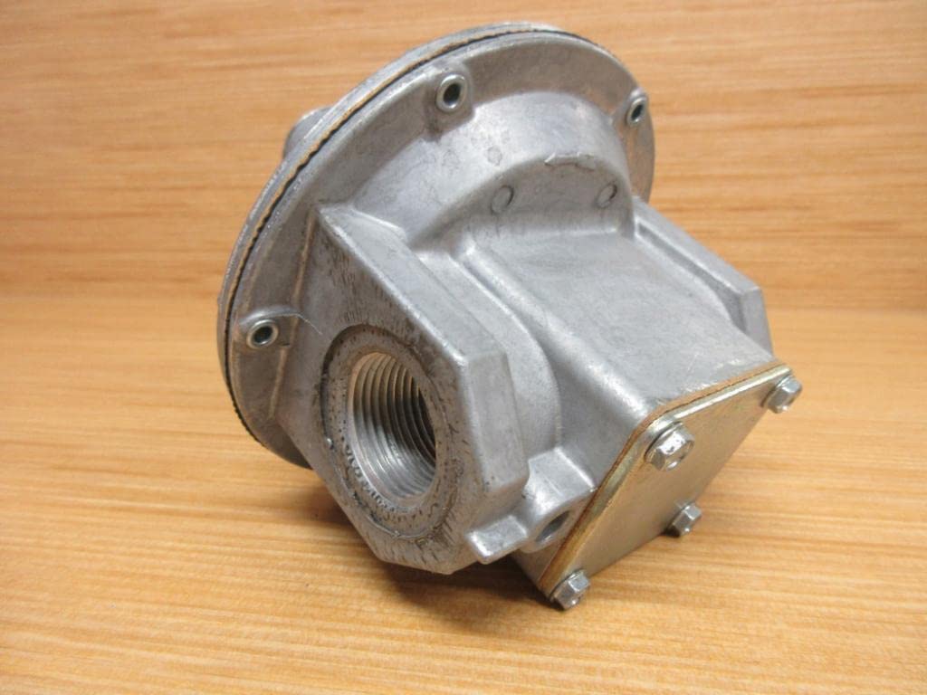MAXITROL Maxitrol RV61-1 1 Inch Straight-Thru-Flow Gas Regulator 900000 BTU Replacement RV60 1-1/4 Inch