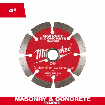 MILWAUKEE Milwaukee 49-93-9302 4 Inch Segmented Diamond Blade