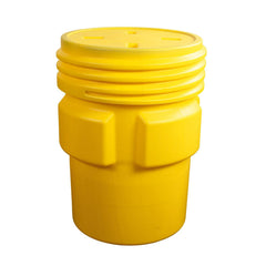 Eagle 1690 Haz-Mat 95 Gallon Polyethylene Containment Overpack Drum with Screw Top Lid