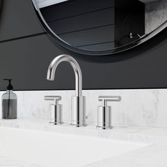 Pfister LG49-NC1C Contempra Bathroom Sink Faucet, 8-Inch Widespread, 2-Handle, 3-Hole, Replacement MPN LG49-NC1C