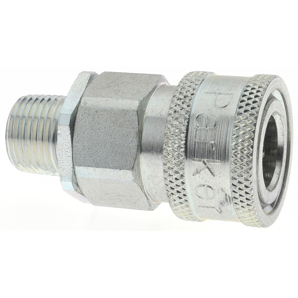 PARKER Parker VHC6-6M Hydraulic Hose Mpt Fitting 3/8 in 4500 Psi