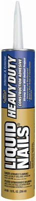 LIQUID NAILS Liquid Nails LN-901 Heavy Duty Construction Adhesive 10 Oz
