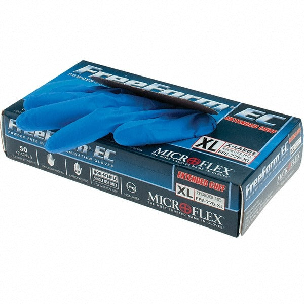 ANSELL Ansell FFE-775-XL Nitrile Gloves Xl 4.7 Mil Medical 50pk