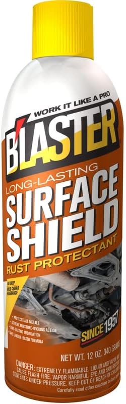 BLASTER 16-SS LUBRICANTS