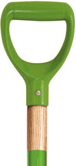 AMES 2682700 Poly Scoop with Hardwood Handle and D-Grip, 46-Inch