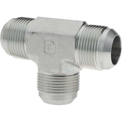 PARKER Parker 16 Jtx-s Steel Flared Tube Union 1 in 37 Deg