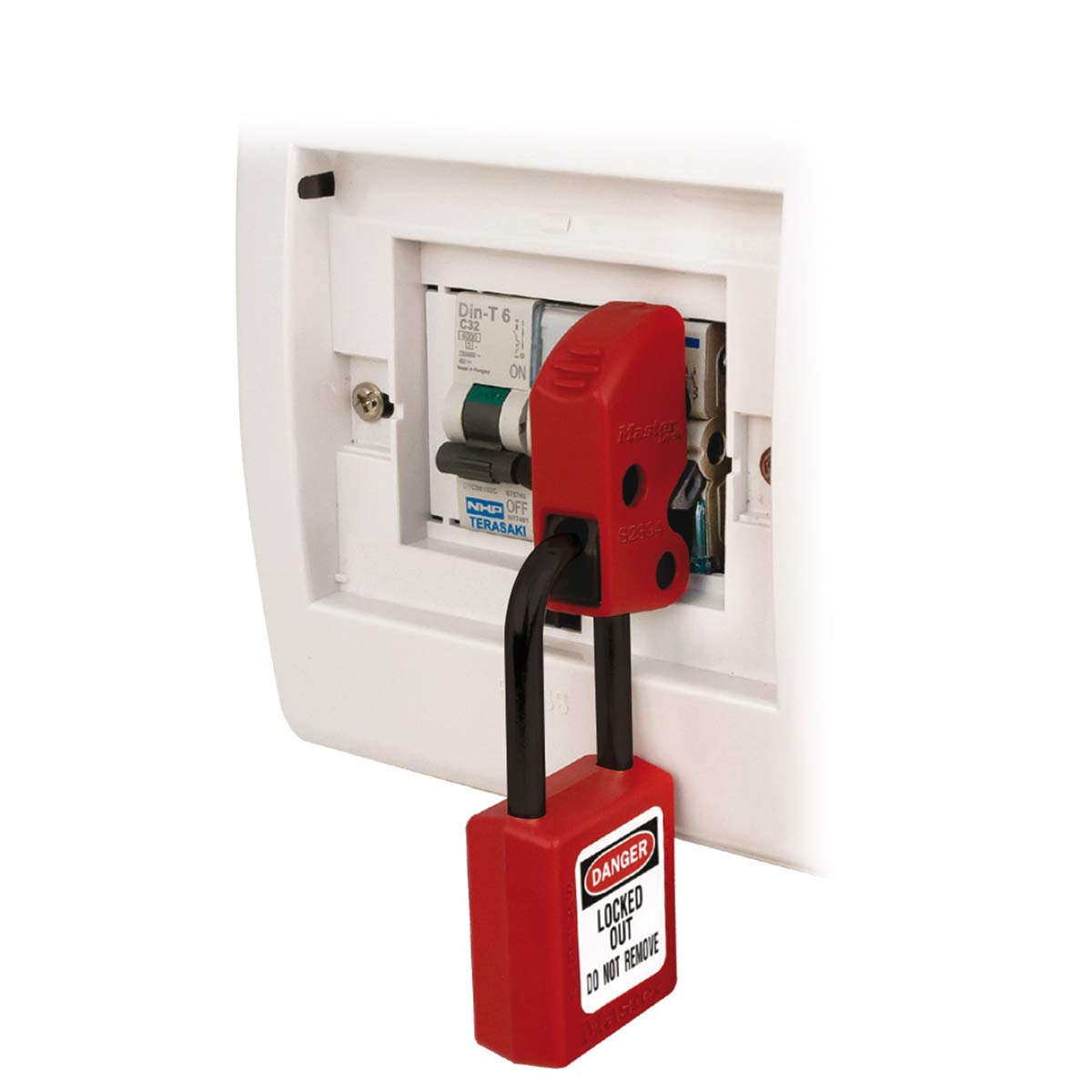 MASTER LOCK Master Lock S2394 ISO-DIN Universal Lockout Device