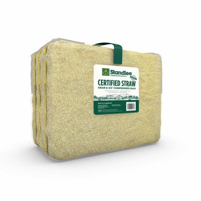 STANDLEE Standlee 1600-20121-0-0 Forage Straw Bale 3.6 Cu Ft