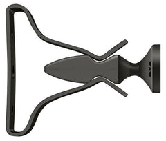 DELTANA Deltana SDH193U10B Shutter Door Holder Oil Rubbed Bronze