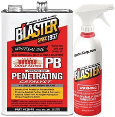 BLASTER 128-PB GAS VALVES