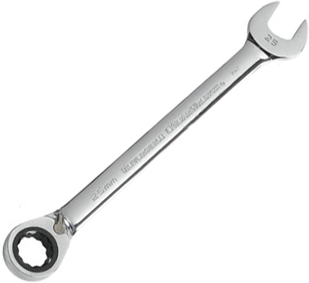 GEARWRENCH Gearwrench 9567RN 7 Pc. 12 Point Reversible Ratcheting Combination SAE Wrench Set with Tool Roll