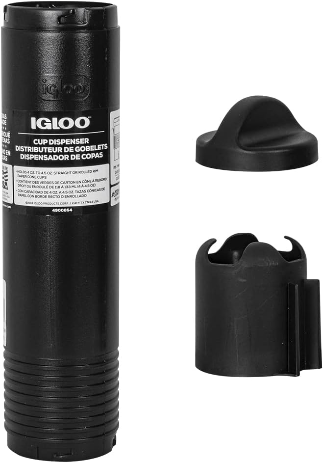 IGLOO Igloo 8090 Paper Cup Dispenser 4 oz