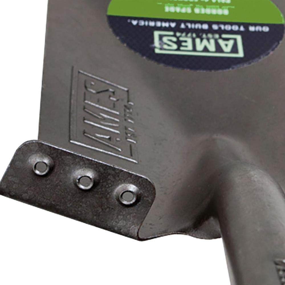 AMES AMES 2535600 Tempered Steel Digging Shovel with Hardwood Handle 60-Inch