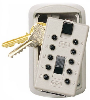 KIDDE Kidde Safety 1370 Slim Push Button Key Lock Box