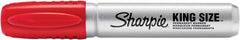 Sharpie 15002 Pro King Size Chisel Tip Permanent Marker Box of 12