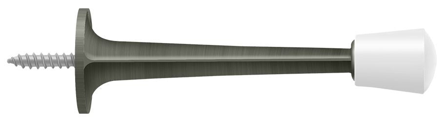 DELTANA Deltana ZBDS30U15A Baseboard Door Bumper Antique Nickel