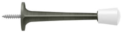 DELTANA Deltana ZBDS30U15A Baseboard Door Bumper Antique Nickel